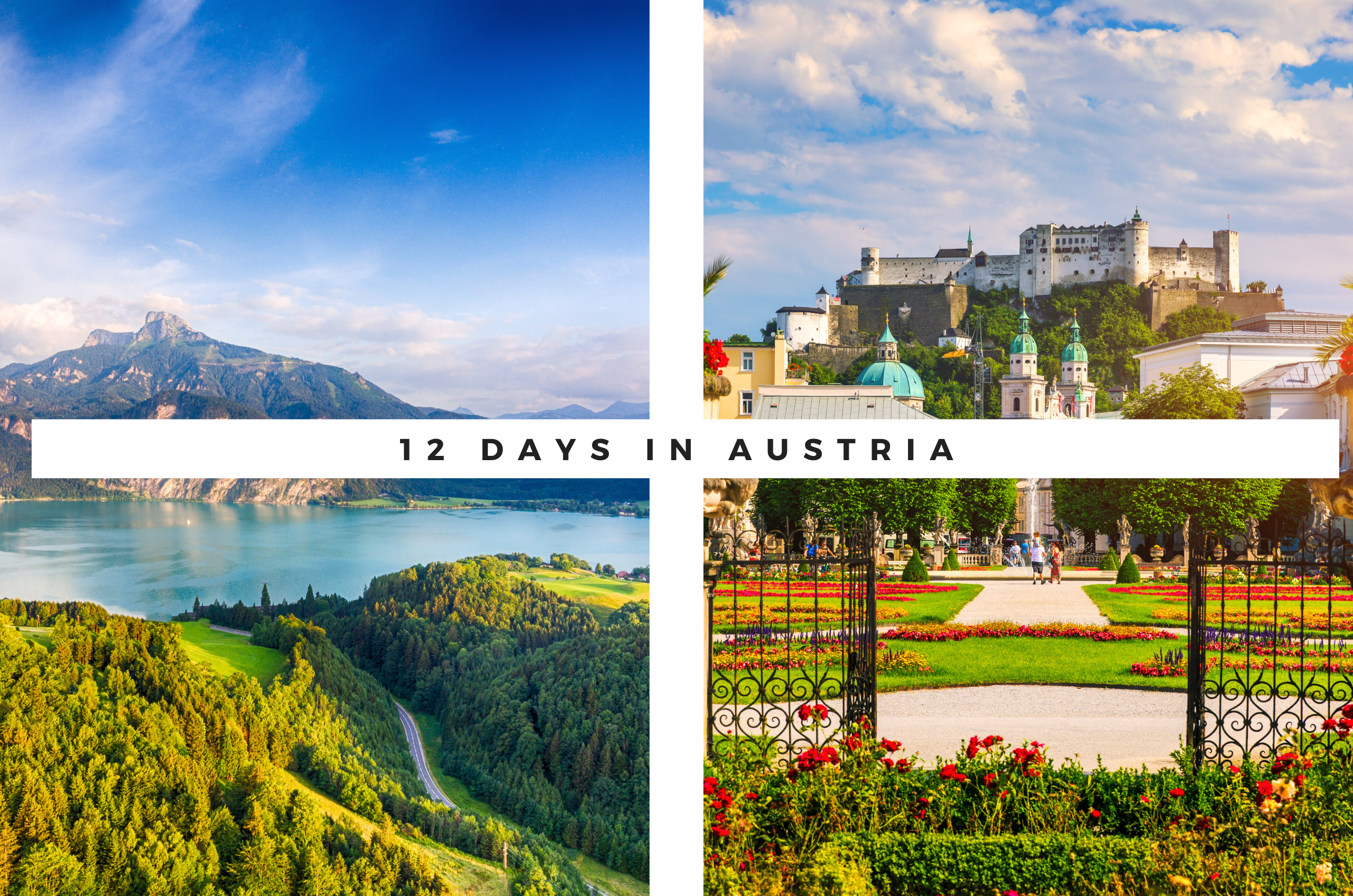 Austria Itinerary: 12 Days of Iconic Cities, Hidden Lakes & Scenic Hikes