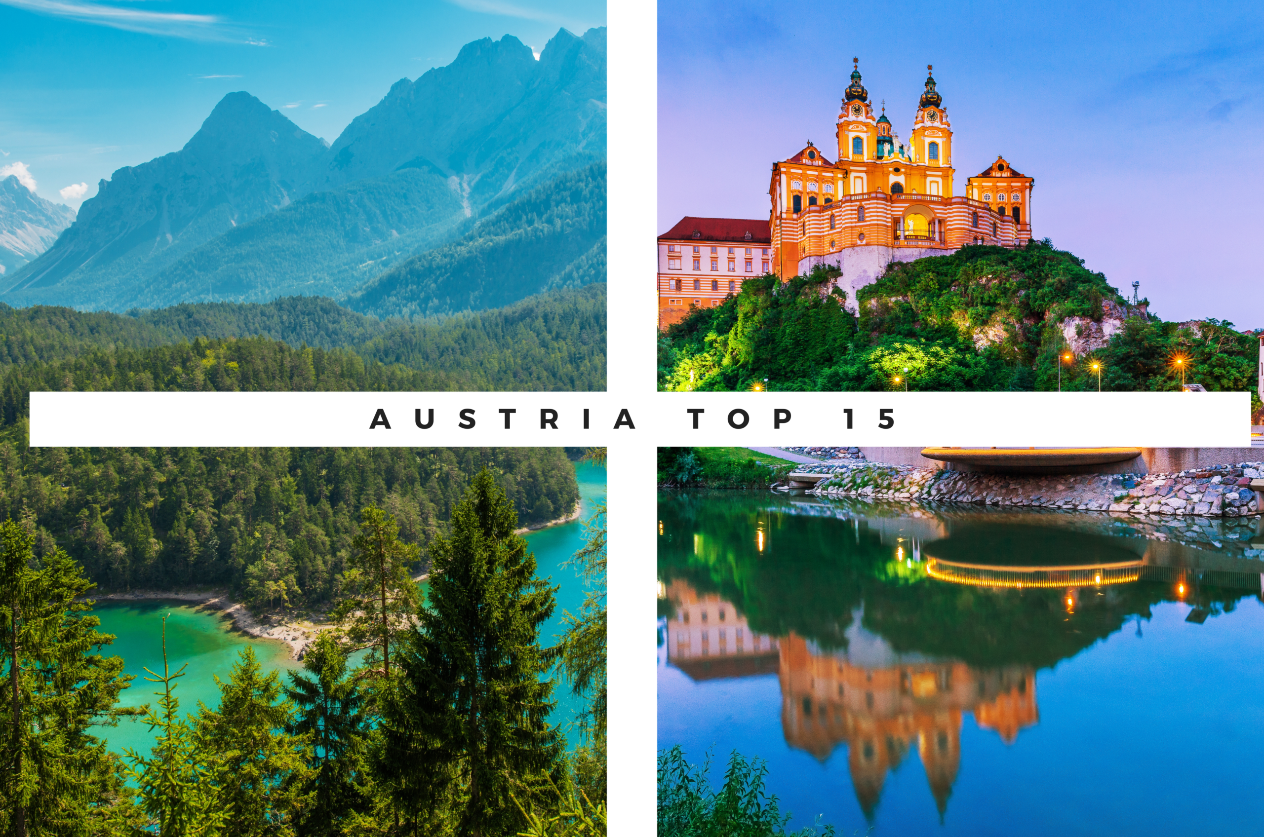 15 Most Beautiful Places to Visit in Austria (That Look Straight Out of a Fairytale)