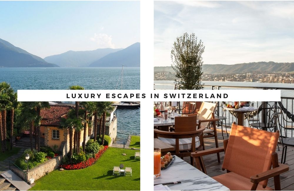 Luxury Travel in Switzerland: Best Hotels, Spas & Alpine Escapes