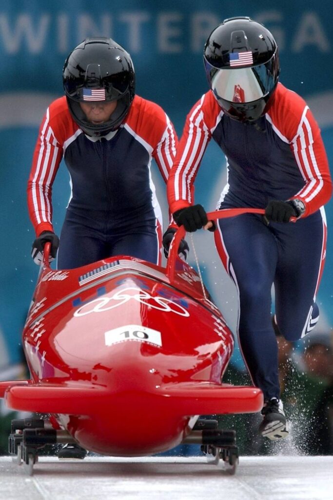 bobsled in lake placid