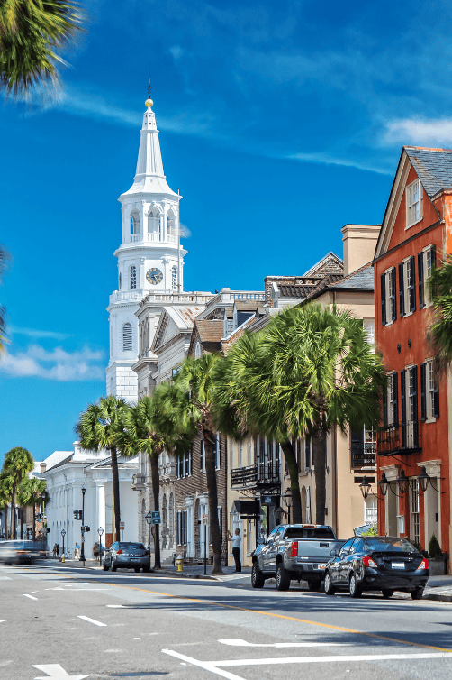 charleston city view