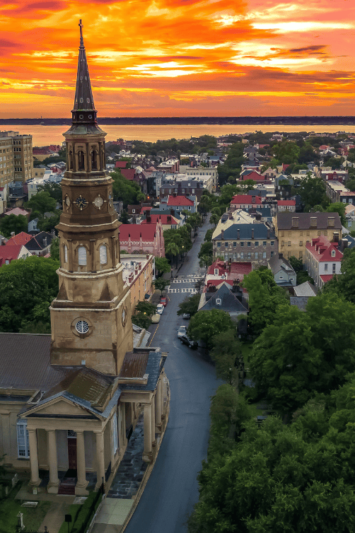 charleston city view