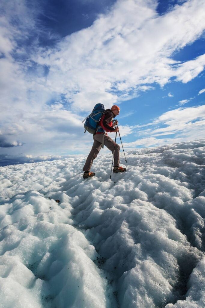 glacier hike alaska