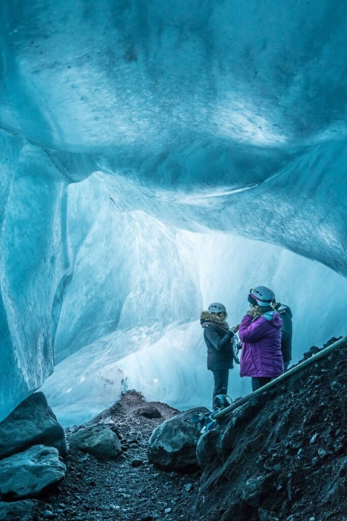 ice cave alaska