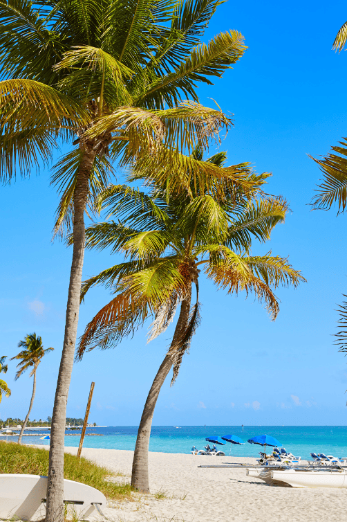 key west beach
