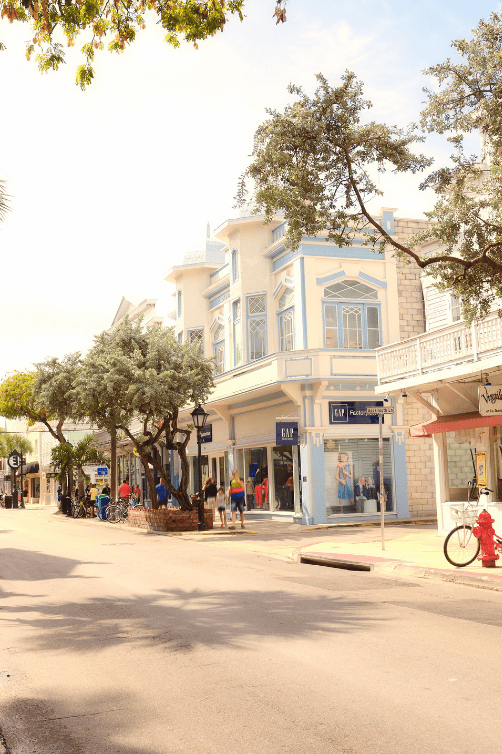 key west city center