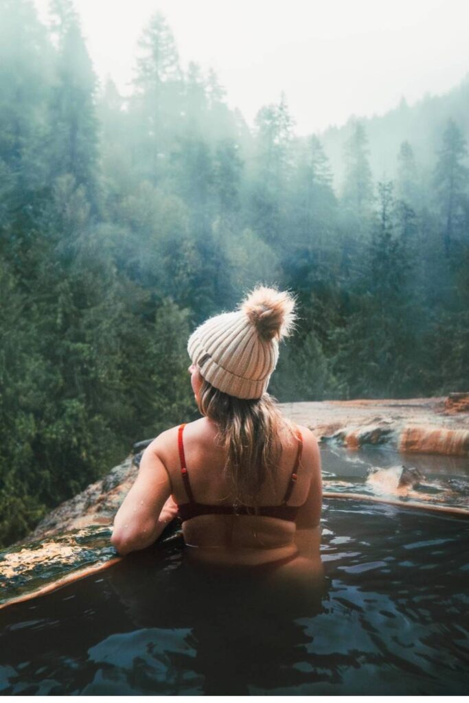 hot spring