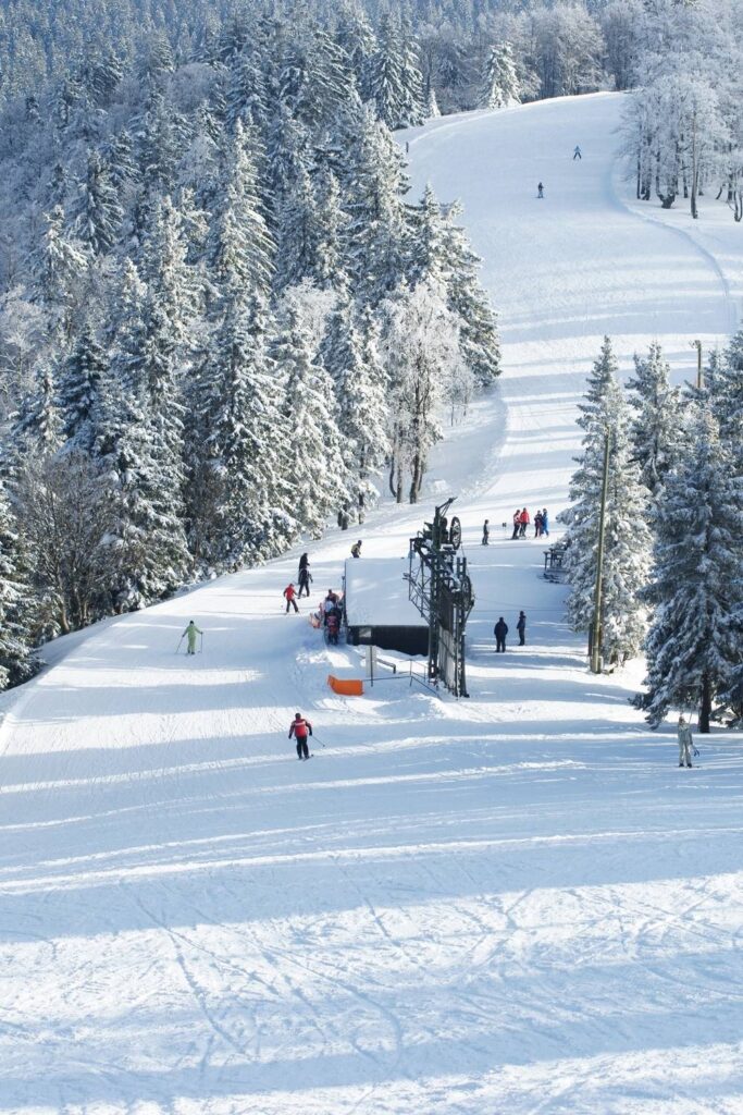 skiing resort usa