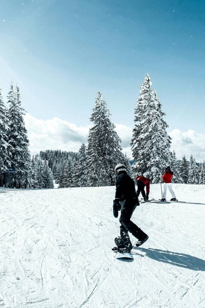 snowboarding