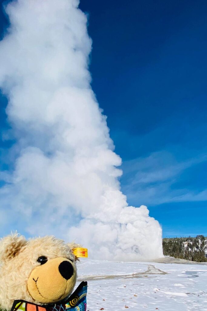 yellowstone geyzer