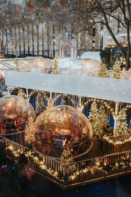 Bryant Park Winter Village – Holiday Market + Ice Skating