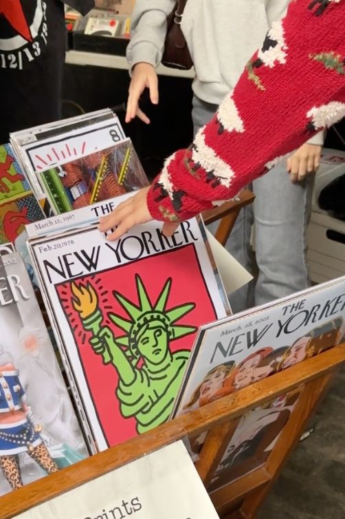 Brooklyn Flea in DUMBO + Holiday Shopping Under the Bridge