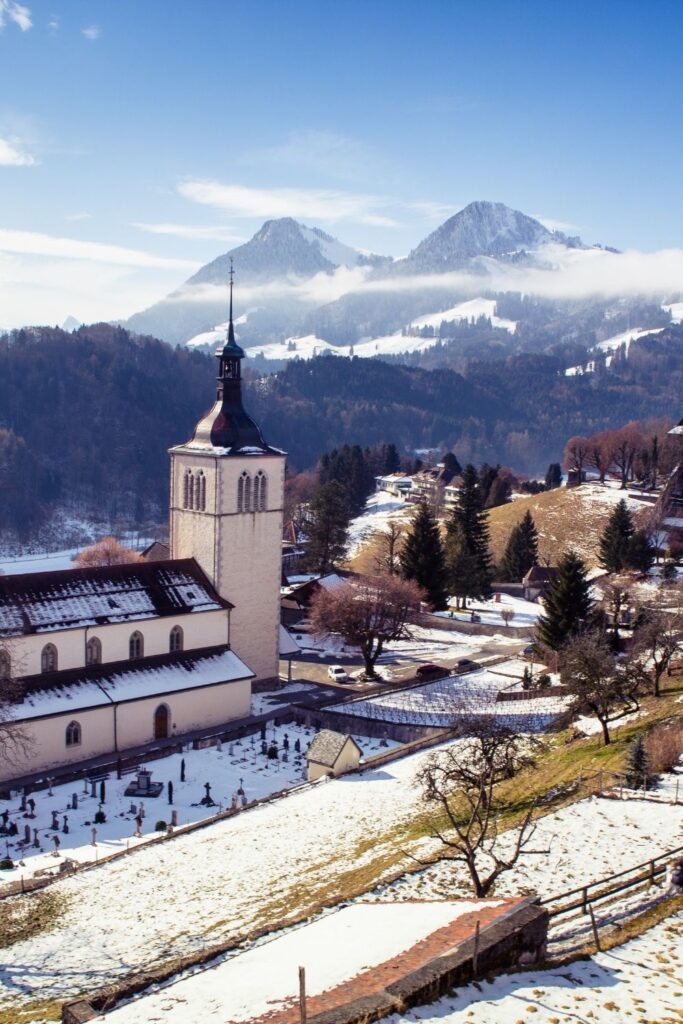 Switzerland Winter Itinerary