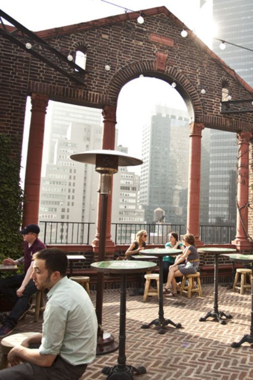 Cozy Rooftop/Igloo Cocktail Spots nyc bar