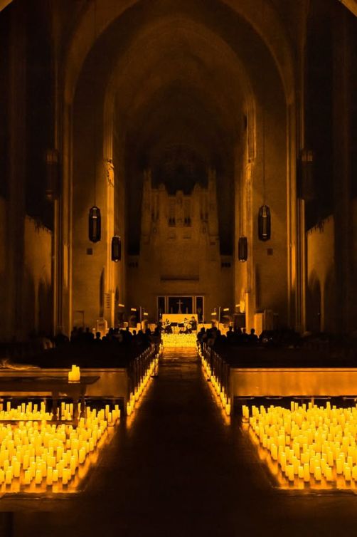 The Secret "Candlelit Classical Concerts in Abandoned Churches"