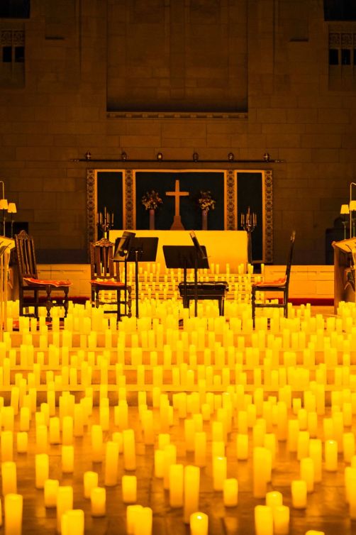 The Secret "Candlelit Classical Concerts in Abandoned Churches"