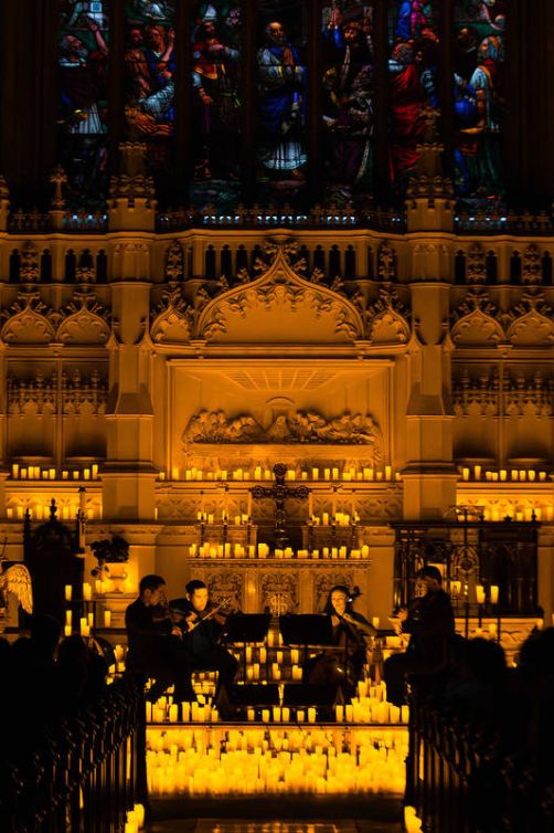 The Secret "Candlelit Classical Concerts in Abandoned Churches"