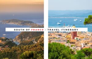 South of France Itinerary