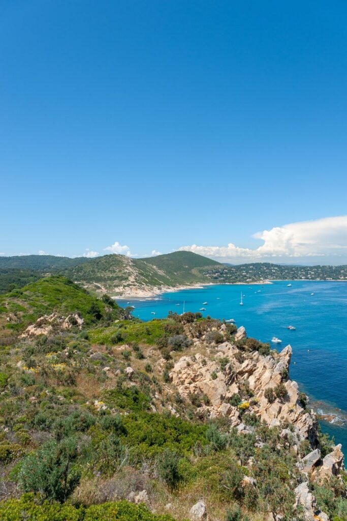 The Cap Taillat, perfect for boating & snorkling.