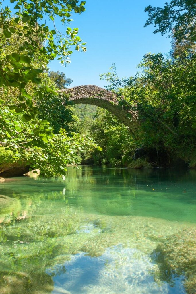The Tuves River, South of France