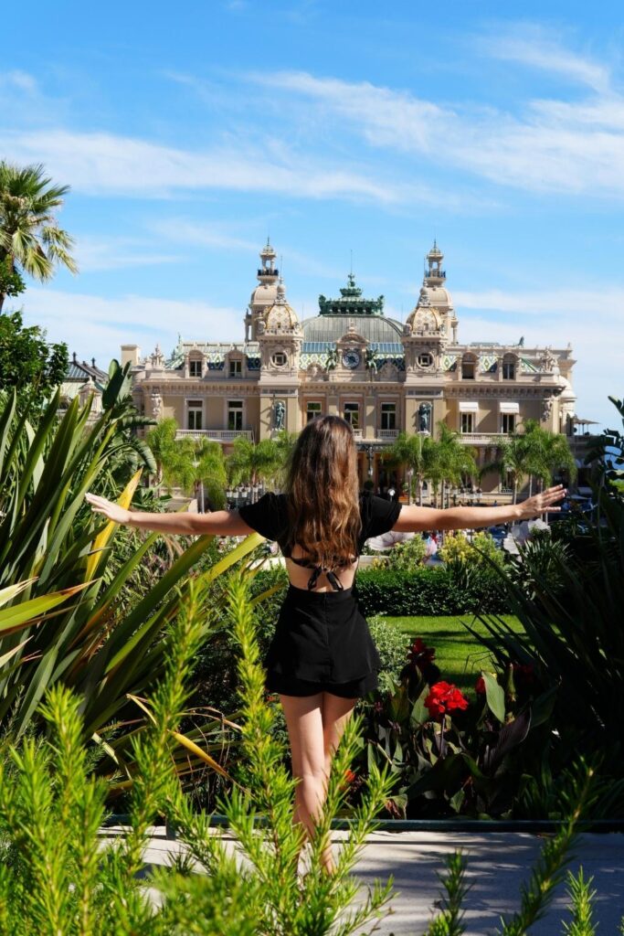The Casino of Monaco