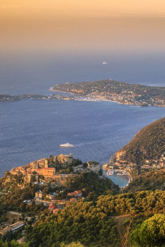 Saint Jean Cap Ferrat's coastline