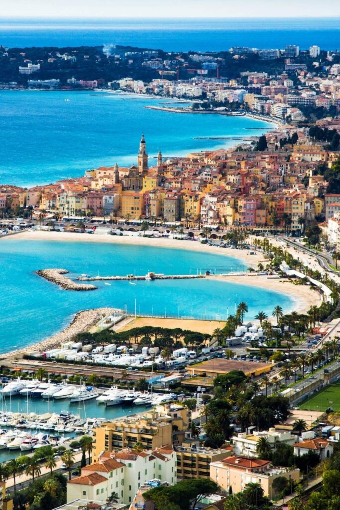 Menton, France